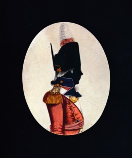 'Portrait of a Private in an English regiment', late 18th Century', 1912.  Creator: E Nevill Jackson.