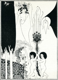 'The Eyes of Herod', 1894, (1912). Artist: Aubrey Beardsley.