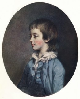 'Portrait of Master Bernard Astley', late 18th century, (1912). Artist: Daniel Gardner.
