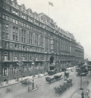 'Hotel Victoria', 1912. Artist: Unknown.