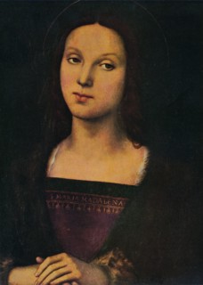 'St. Mary Magdalene', 1500, (1912). Artist: Perugino.