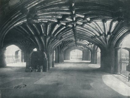 'The Crypt', 1912. Artist: Unknown.