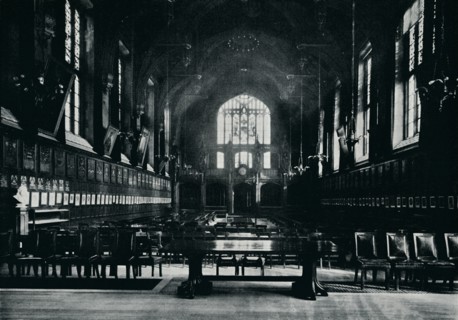 'The Great Hall', 1912. Artist: Unknown.