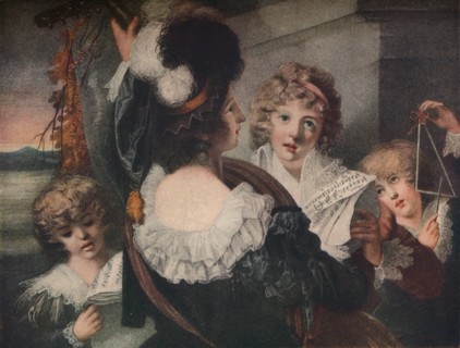 'The Charmers', 1796, (1911). Artists: Unknown, Matthew William Peters, C Knight.