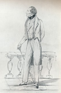 'Byron', c1820s, (1911). Creator: Alfred d'Orsay.