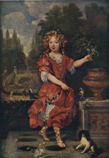 'Portrait of a Young Princess', c19th century, (1911). Artist: Unknown.
