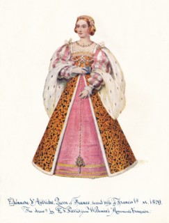 Eleanor of Austria, Queen of France, Second Wife of Francis 1st,', 1911.  Artist: Unknown.