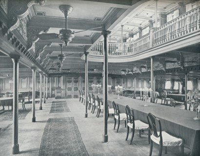 'The State Dining Room', 1911. Artist: Unknown.