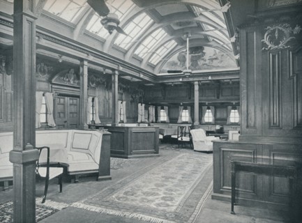 'The Royal Smoking Room', 1911. Artist: Unknown.