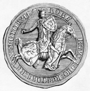 'The Seal of Robert Bruce', 1910. Artist: Unknown.