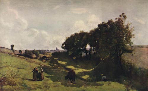 'Le Vallon', 19th century, (1910). Artist: Jean-Baptiste-Camille Corot.