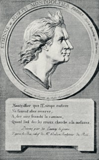 'The Brothers Montgolfier', 18th century, (1910). Artist: JC De Mayr.