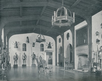 'The Armoury', 1910. Artist: Unknown.