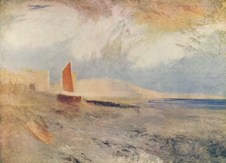 'Hastings', 19th century, (1910). Artist: JMW Turner.