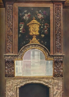 'Mantelpiece', 18th century, (1910). Artist: Daniel Marot.