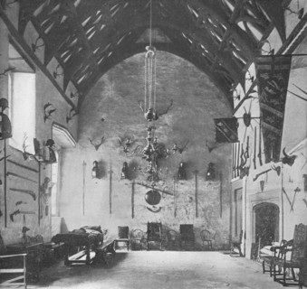 'Cotehele House, Cornwall - The Earl of Mount Edgcumbe', 1910. Artist: Unknown.
