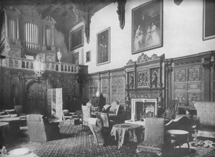 'Castle Ashby, Northamptonshire - The Marquis of Northampton, K.G.', 1910. Artist: Unknown.