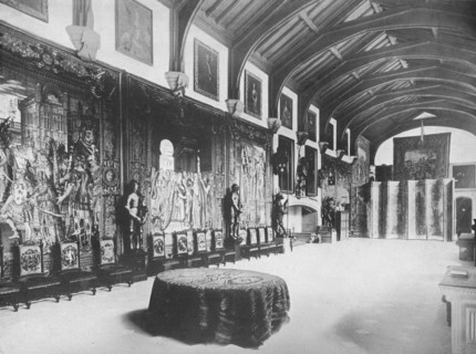 'Naworth Castle, Cumberland - The Earl of Carlisle', 1910. Artist: Unknown.