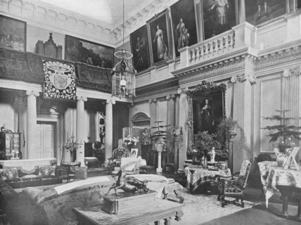 'Shobdon Court, Hereford - The Lord Bateman', 1910. Artist: Unknown.