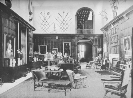 'Sutton Place, Surrey - The Lord Northcliffe', 1910. Artist: Unknown.