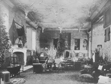 'Broughton Castle, Banbury - The Lord Save and Sele', 1910. Artist: Unknown.