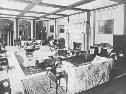 'Sherborne House, Gloucestershire - The Lord Sherborne', 1910. Artist: Unknown.