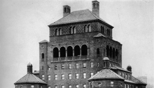 The Fraternity Clubs Building, New York City, 1924, Artist: Unknown.
