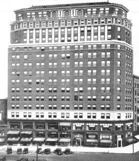 The Genesee Building, Buffalo, New York, 1924. Artist: Unknown.