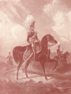 'Officer, 13th Light Dragoons', c1820-1870, (1909). Creator: John Harris the Younger.