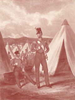 '38th (1st Staffordshire)', c19th century, (1909). Creators: Unknown, John Harris the Younger.