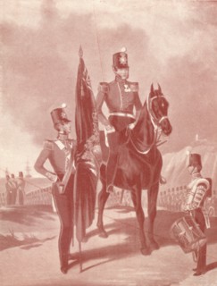 'The Royal Marines', c19th century, c1820-1870, (1909). Creator: John Harris the Younger.