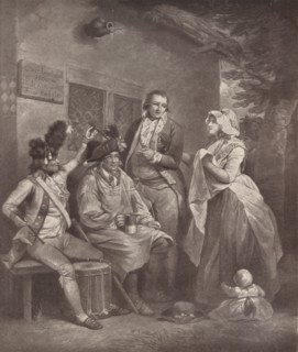'Trepanning a Recruit', 1791 (1909). Artist: George Keating.