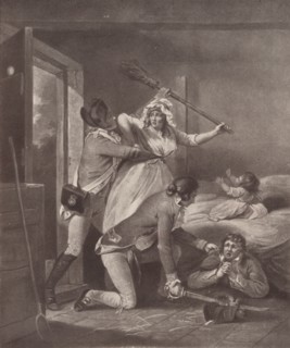 'Recruit Deserted', 1791 (1909). Artist: George Keating.