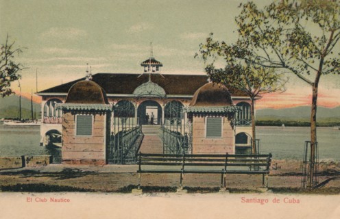 'El Club Nautico - Santiago de Cuba', 1908. Artist: Unknown.