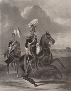 'Suffolk Yeomanry', 1846 (1909). Creator: John Harris the Younger.