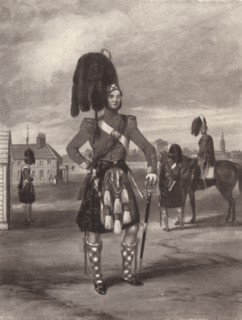 'The 93rd (Sutherland) Highlanders (Review Order)', c1820-1870, (1909). Creator: John Harris the Younger.