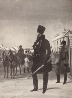 '60th (King's Royal Rifles Corps) Winter Dress, Canada', c1820-1870, (1909). Creator: John Harris the Younger.