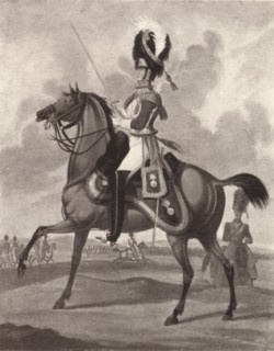 'Life Guards (New Appointments, 1821), 1909. Artist: William Heath.
