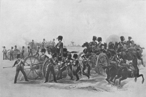 'The Royal Horse Artillery', 1846 (1909). Artist: Unknown.