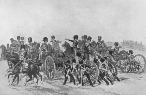'The Royal Horse Artillery', 1846 (1909). Artist: Unknown.