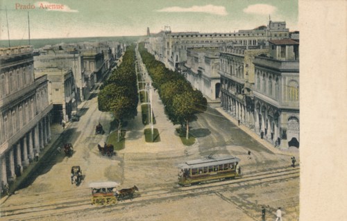 'Prado Avenue', 1907. Artist: Unknown.