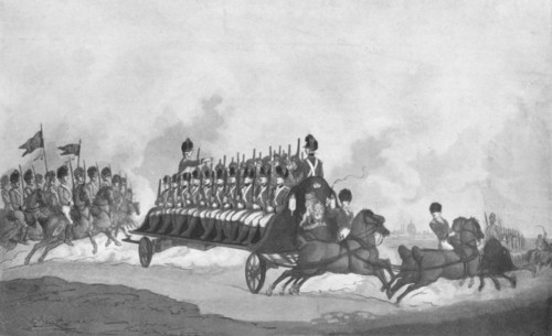 'Expedition or Military Fly', c1780-1820, (1909). Artist: Thomas Rowlandson.