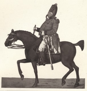 'A General View of Old England (The Welsh 41st Regiment)', 1770-1810, (1909). Artist: Robert Dighton.