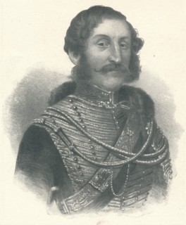 'James Thomas Brudenell, 7th Earl of Cardigan', 1855 (1909). Artist: Unknown.