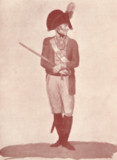 'Third Regiment of Foot (1799)', 1799 (1909). Artist: Unknown.
