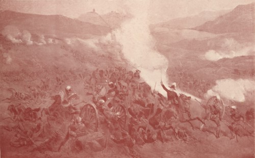 'The Cavalry Charge at Balaclava', 1854 (1909). Creator: Unknown.
