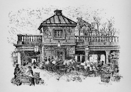 'Covent Garden', 1890. Artist: Hume Nisbet.