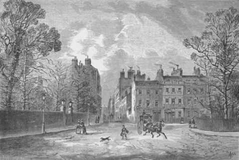 'Berkeley Square', 1890. Artist: Unknown.