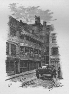 'The George Inn, Borough', 1890. Artist: Unknown.