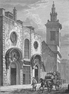'College Hill - Whittington's House', 1890. Artist: Unknown.